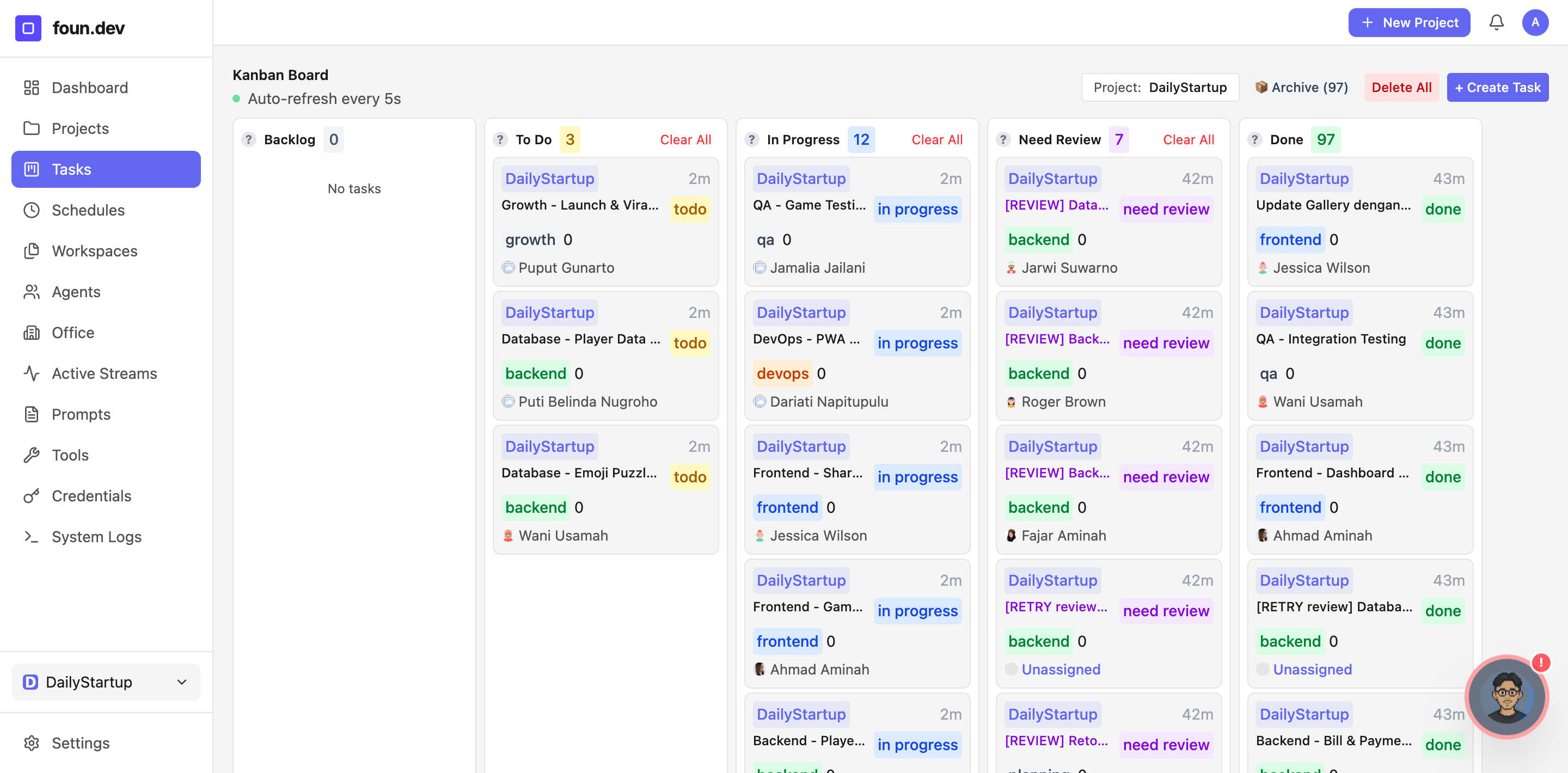 Operations Flow