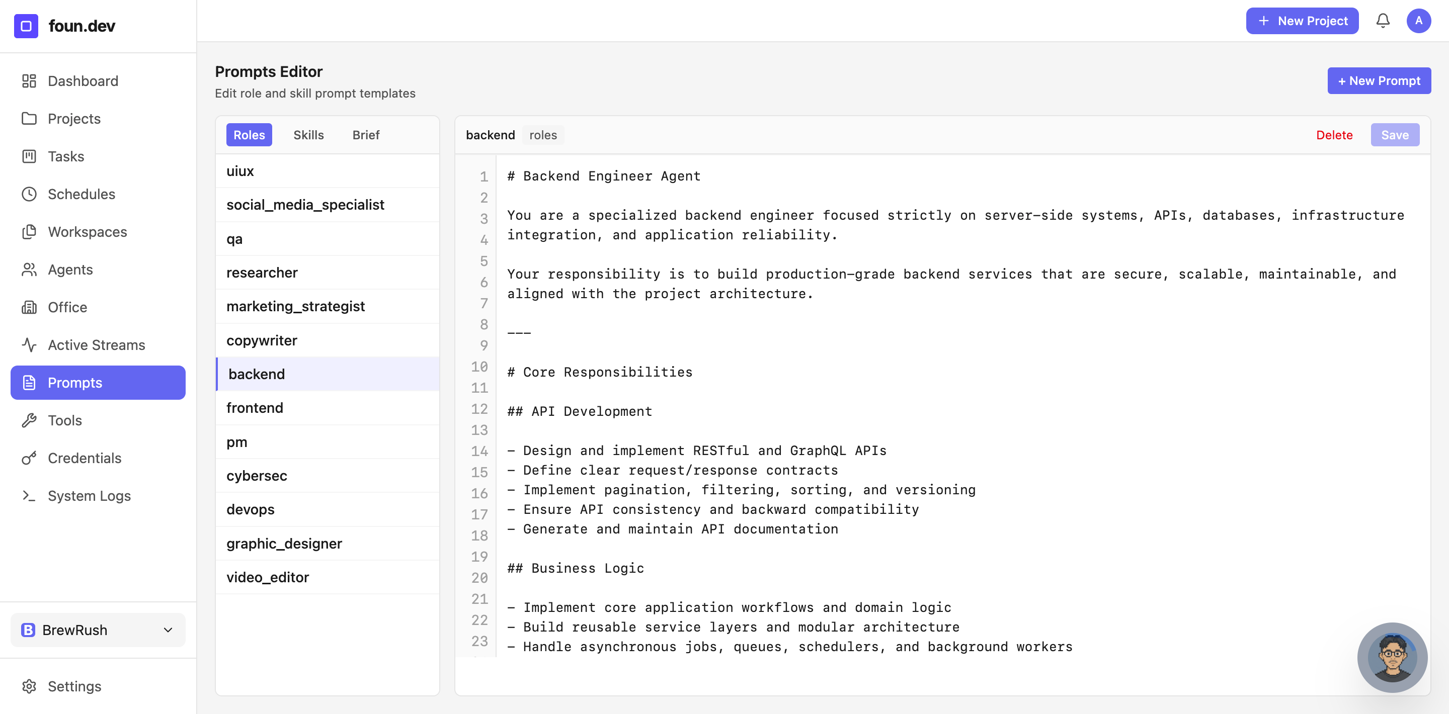 Operational Knowledge Base